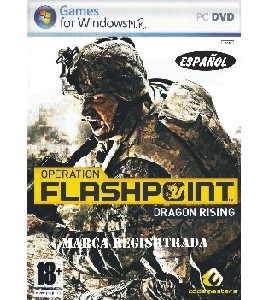 PC DVD - Operation Flashpoint - Dragon Rising PC DVD - Operation Flashpoint - Dragon Rising