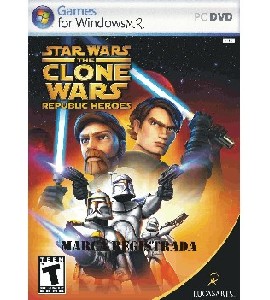 PC DVD - Star Wars - The Clone Wars - Republic Heroes PC DVD - Star Wars - The Clone Wars - Republic Heroes