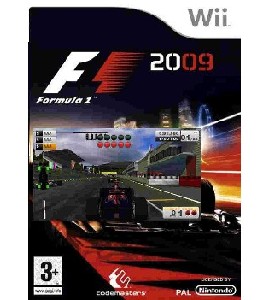 Wii - F1 - Formula 1 - 2009 Wii - F1 - Formula 1 - 2009
