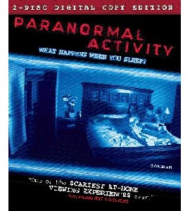 Blu-ray - Paranormal Activity Blu-ray - Paranormal Activity