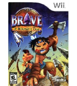 Wii - Brave - A Warrior´s Tale Wii - Brave - A Warrior´s Tale