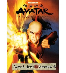 Avatar - The Last Airbender - Book 1 - Water - Volumen 4 Avatar - The Last Airbender - Book 1 - Water - Volumen 4