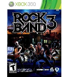 Xbox - Rock Band 3 Xbox - Rock Band 3
