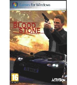 PC DVD - 007 - Blood Stone PC DVD - 007 - Blood Stone