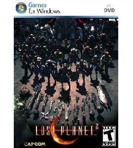 PC DVD - Lost Planet 2 PC DVD - Lost Planet 2