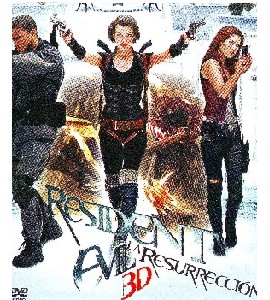 Blu-ray - Resident Evil - Afterlife - Resident Evil 4 - 3D Blu-ray - Resident Evil - Afterlife - Resident Evil 4 - 3D