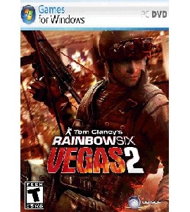 PC DVD - Tom Clancy´s Rainbow Six - Vegas 2 PC DVD - Tom Clancy´s Rainbow Six - Vegas 2