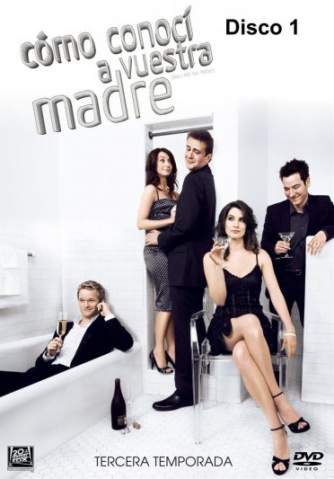 Como Conoci a Vuestra Madre - Temporada 3 - Disco 1 Como Conoci a Vuestra Madre - Temporada 3 - Disco 1