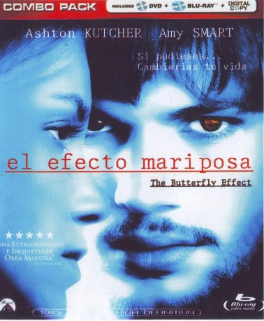 Blu-ray - El Efecto Mariposa Blu-ray - El Efecto Mariposa