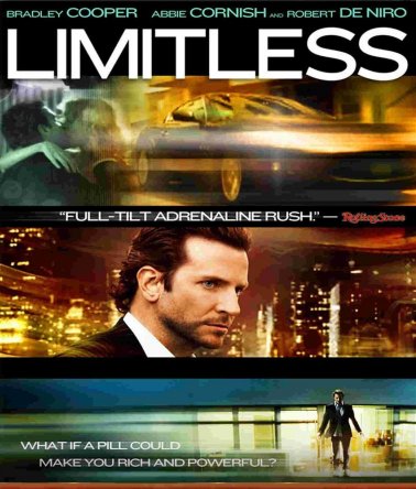 Blu-ray - Limitless - Dark Fields Blu-ray - Limitless - Dark Fields