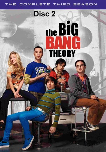The Big Bang Theory - Season 3 - Disco 2 The Big Bang Theory - Season 3 - Disco 2