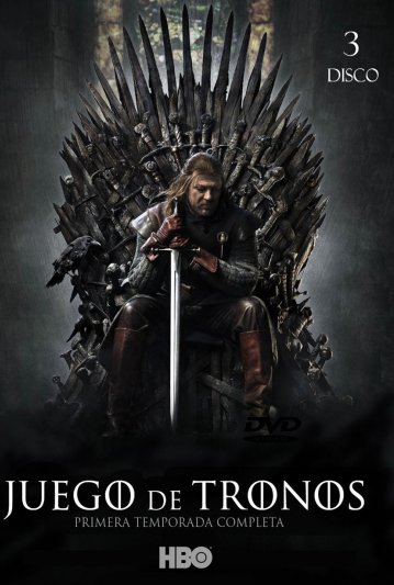 Game of Thrones - Temporada 1 - Disco 3