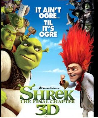 Blu-ray 3D - Shrek Forever After - Shrek 4 Blu-ray 3D - Shrek Forever After - Shrek 4