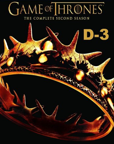Blu-Ray - Game of Thrones - Season 2 - Disco 3 Blu-Ray - Game of Thrones - Season 2 - Disco 3