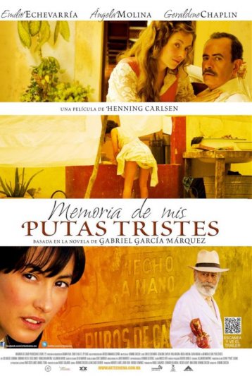Memoria de mis putas tristes