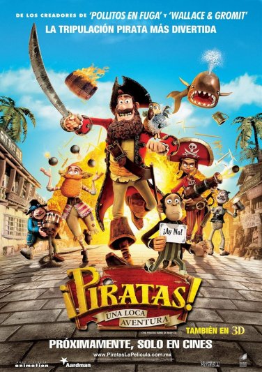 The Pirates! Band of Misfits