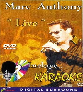 Marc Anthony - Live - Karaoke