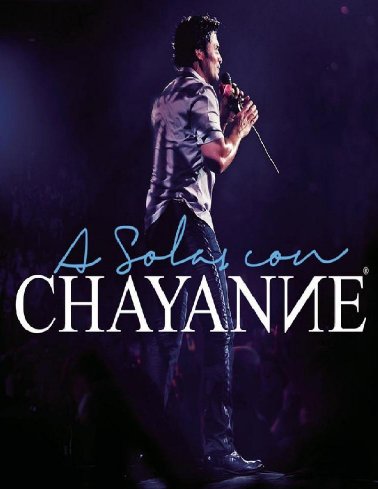 Blu-ray - A Solas con Chayanne Blu-ray - A Solas con Chayanne