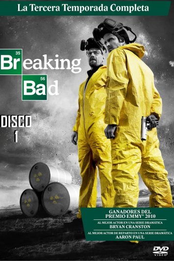 Breaking Bad - Temporada 3 Breaking Bad - Temporada 3