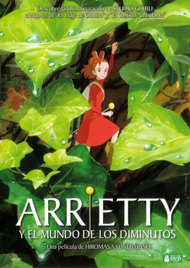 Karigurashi no Arietti - Yukashita no kobito-tachi Karigurashi no Arietti - Yukashita no kobito-tachi