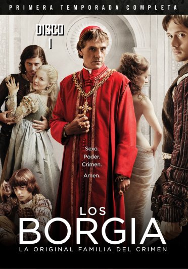 Los Borgia - Temporada 1 Los Borgia - Temporada 1