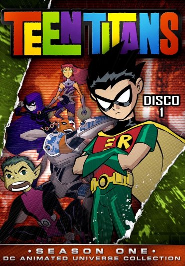 Teen Titans - Season 1 - Disc 1 Teen Titans - Season 1 - Disc 1