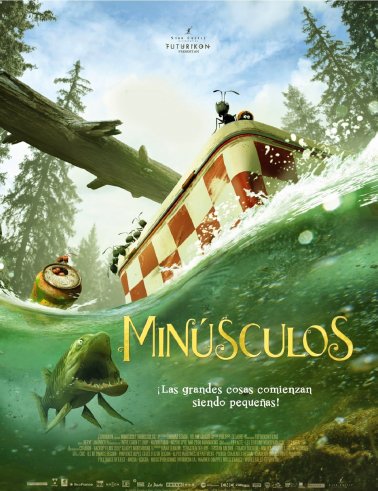 Blu-ray - Minuscule - La vallée des fourmis perdues