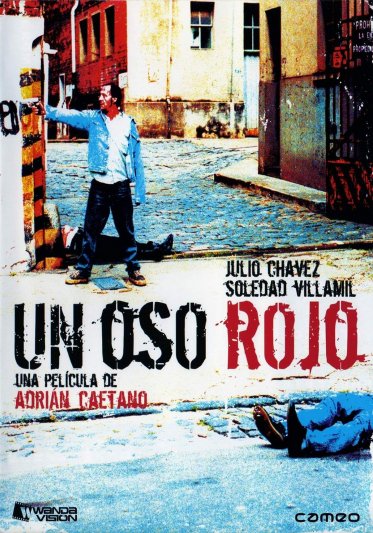 Un oso rojo
