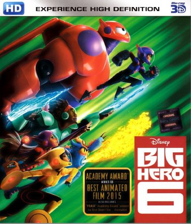 Blu-ray 3D - Grandes heroes Blu-ray 3D - Grandes heroes