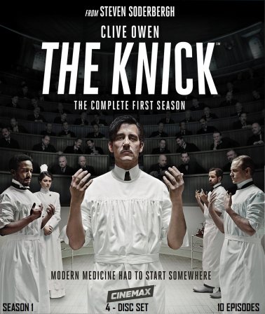 Blu-ray - The Knick - Temporada 1 Blu-ray - The Knick - Temporada 1