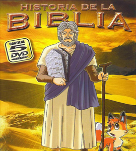 Historia de la Biblia para Niños Disco 1