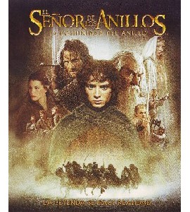 Blu-ray - The Lord of the Rings - The Fellowship of the Ring - Disc 2 Blu-ray - The Lord of the Rings - The Fellowship of the Ring - Disc 2