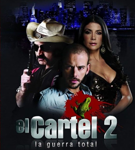 El cartel 2 - La guerra total Temporada - 2 Disco - 4