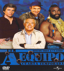 The A-Team - Season 4 - Disc 2
