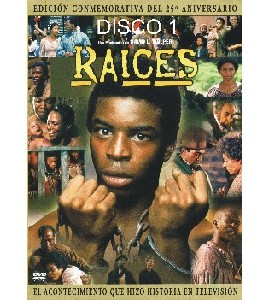 Blu-ray -Roots - Complete Series - Disc 1