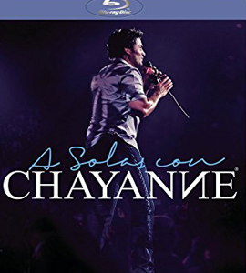 Blu-ray - A Solas con Chayanne Blu-ray - A Solas con Chayanne