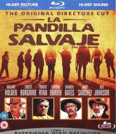 Blu-ray - The Wild Bunch
