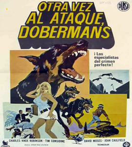 The Daring Dobermans