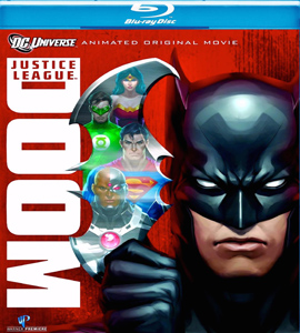 Blu-ray - Justice League - Doom