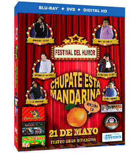 Blu-ray - Chupate esta mandarina version 1.0