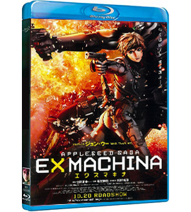 Blu-ray - Appleseed alpha-Appleseed: Alpha