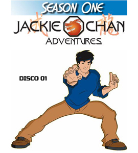 Jackie Chan Adventures Temporada 1 Disco 1