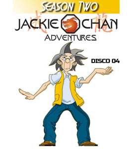 Jackie Chan Adventures Temporada 2 Disco 4