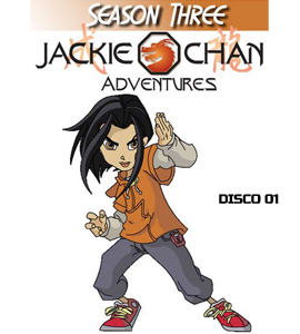 Jackie Chan Adventures Temporada 3 Disco 1