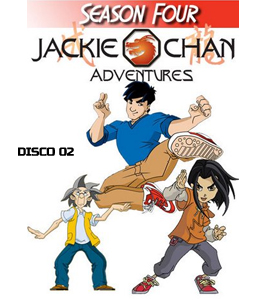 Jackie Chan Adventures Temporada 4 Disco 2