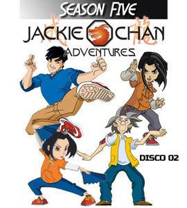 Jackie Chan Adventures Temporada 5 Disco 2